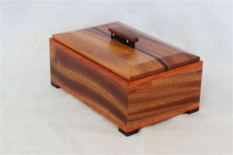 Wooden Box on Legs 